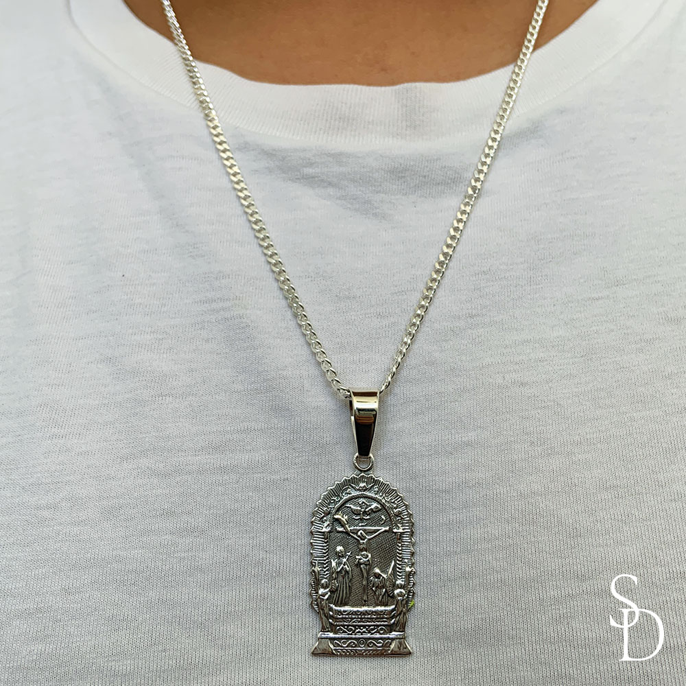 Collar plata Placa Militar personalizada – Sumaq Design for Men –  Handcrafted Jewelry