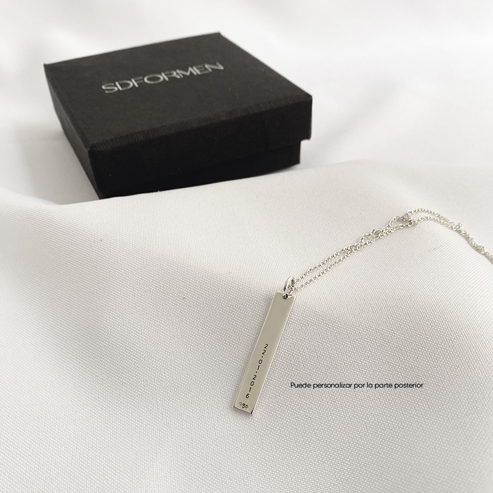Collar Unicornio plata 950 – Sumaq Design
